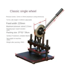 Manual Leather Cutting Pressing Machine Die Cutting Machine Fabric Leather Tool