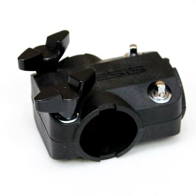 Alesis Left-Facing Drum Rack Frame Clamp for Surge Mesh, Power Mesh Kits Mount