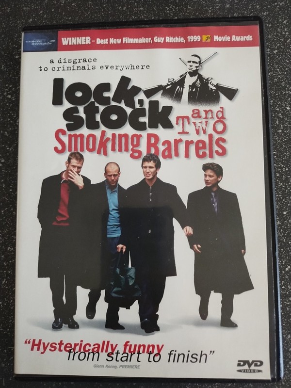 Lock, Stock and Two Smoking Barrels (DVD, 1999) - LIKE NEW (No Scratches)