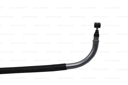 Fit For Royal Enfield "Goan Classic 350 Stainless Steel Touring Handlebar Black" - Picture 12 of 15