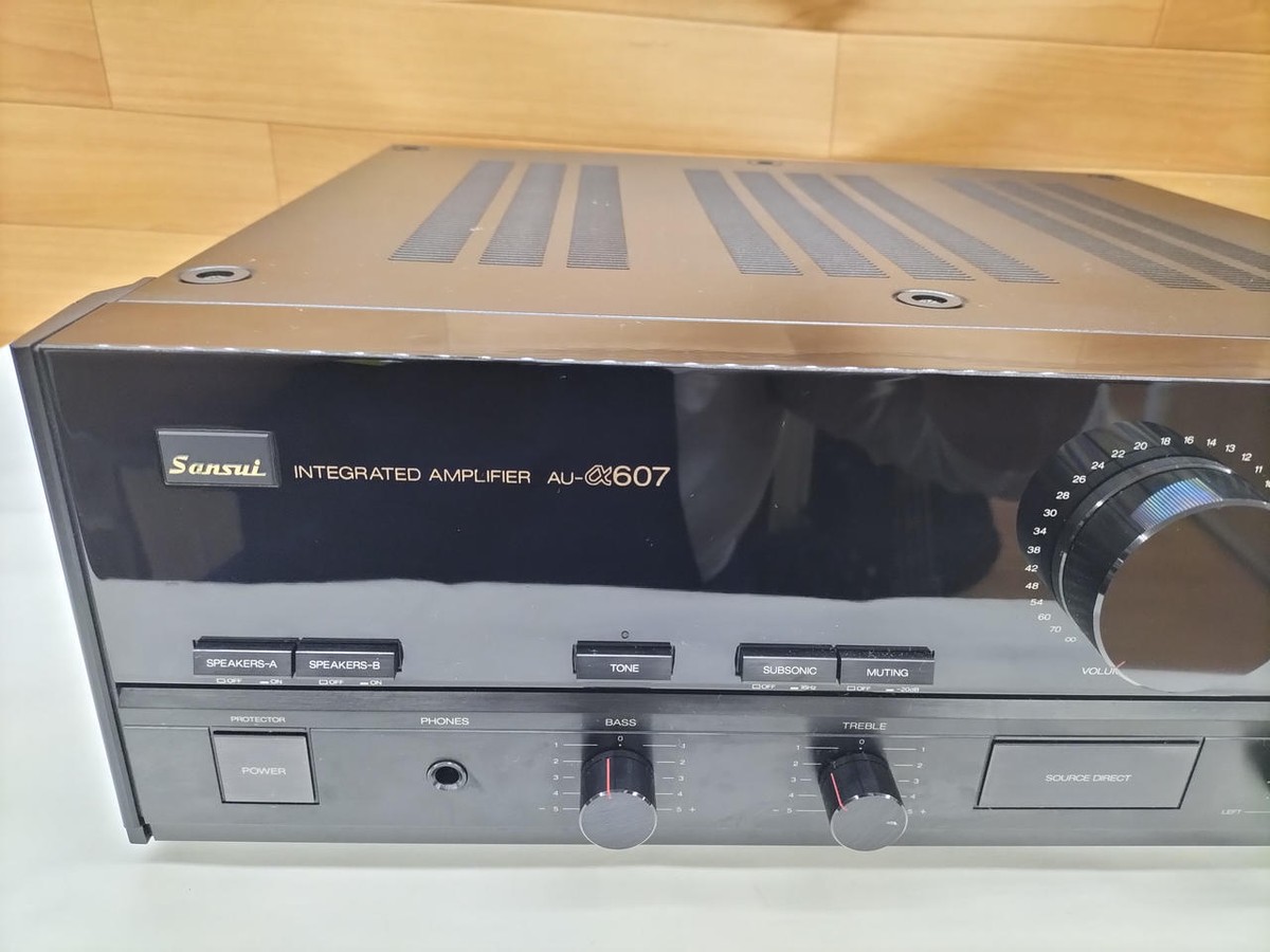 SANSUI Model number: AU-A607 Integrated Amplifier | eBay