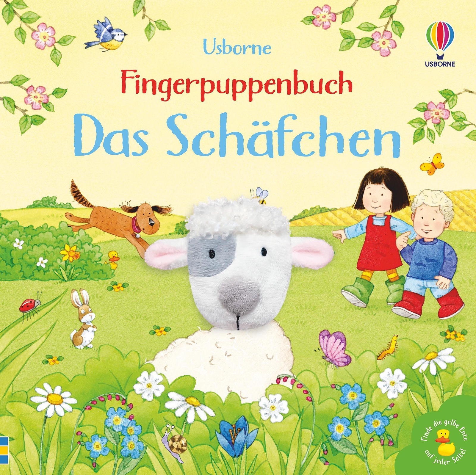 Fingerpuppenbuch: Das Schäfchen Sam Taplin