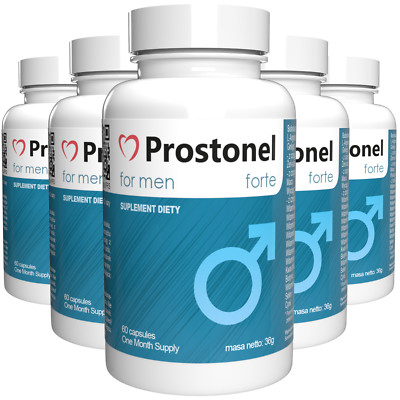 Prostonel Forte - 300 Kapseln (5 x 60 Kapseln) - 5er Pack