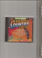 KARAOKE CHARTBUSTER CD G COUNTRY HOT HITS 6 6 VOL. 361 20361