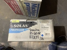 Solas  Yamaha 14p   3 blade