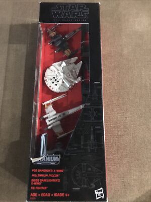 Star Wars The Black Serie Titan Serie.  Versandset