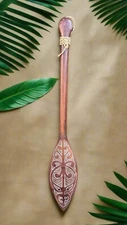 Decorative Tribal Tiki Paddle/Oar Nautical Decor Tiki Bar 39"x 6" Inches