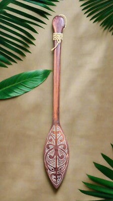 Decorative Tribal Tiki Paddle/Oar Nautical Decor Tiki Bar 39''x 6'' Inches