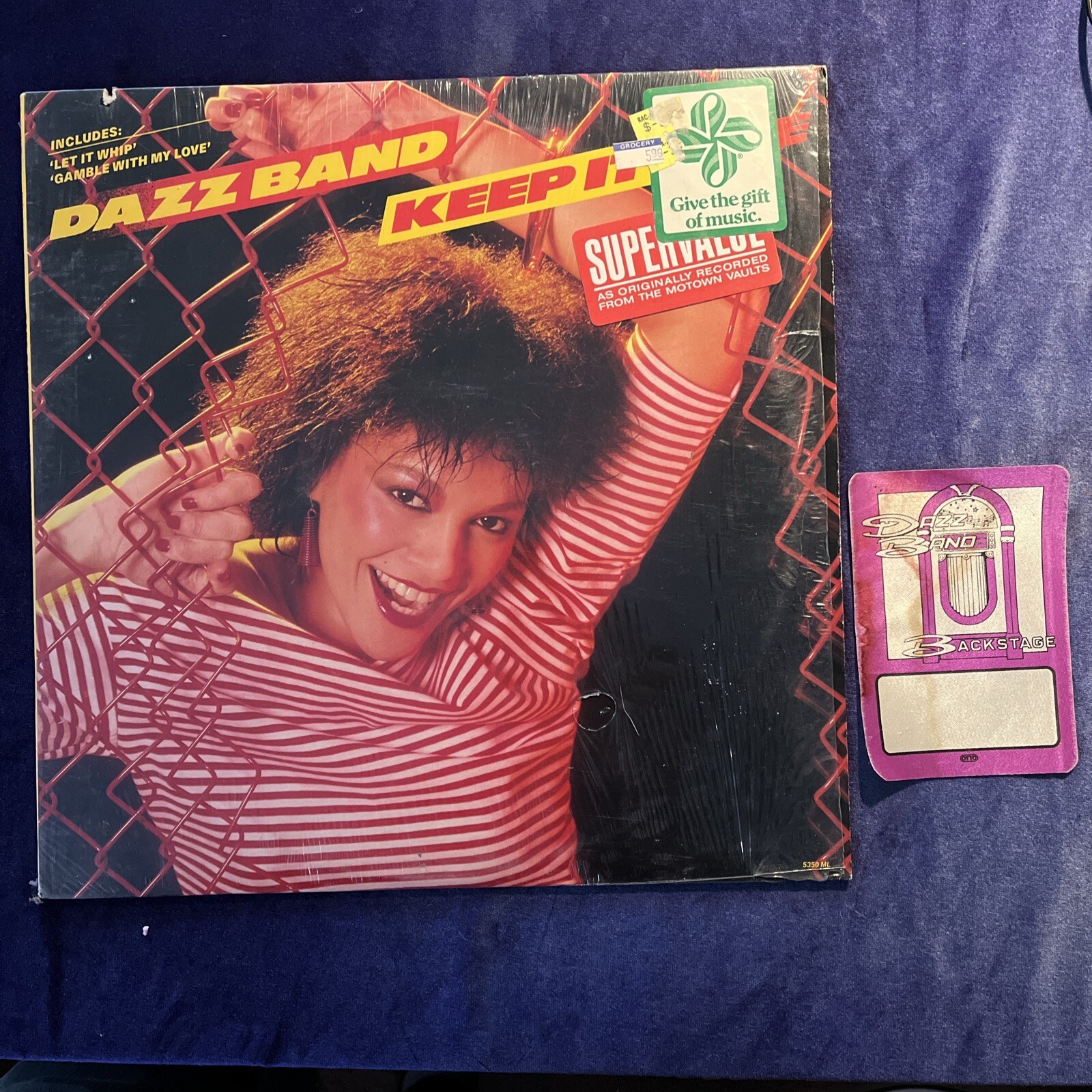 1984 Dazz Band Keep It Live Vinyl LP Album Motown 6004ML With