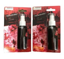 Fake Blood Spray Red Makeup Vampire Blood Bite Zombies Softball Player Halloween