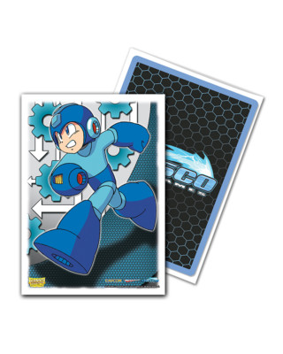 100 Dragon Shield Classic Art Sleeves - Mega Man