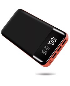 Banque de puissance du chargeur portable 25000mAh BCM Haute capacité USB Batterie externe