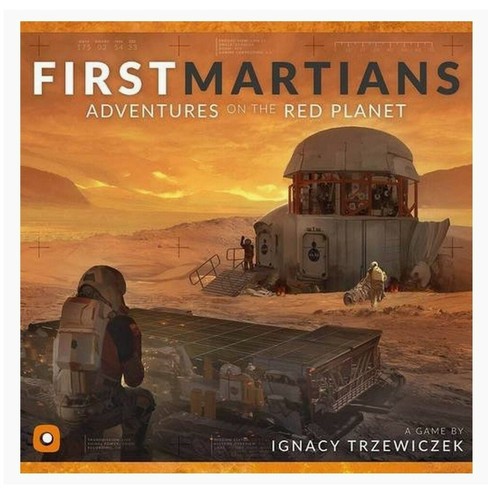 First Martians (Board Game, 2017) survival Ignacy Trzewiczek Portal Games NEW - Picture 3 of 5