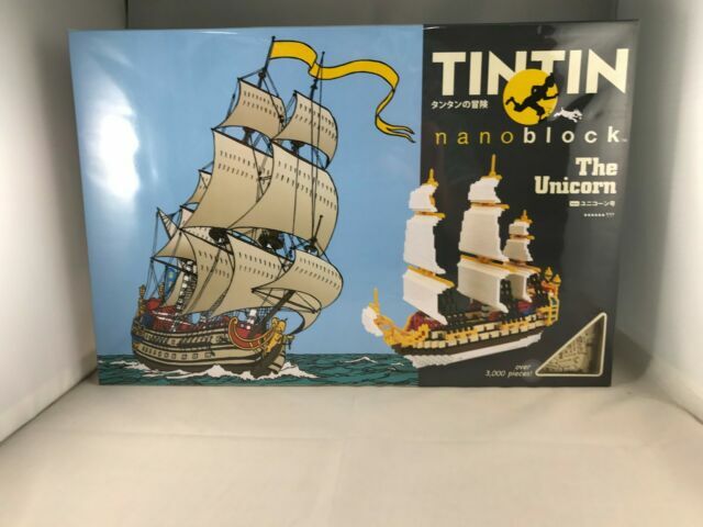 tintin nanoblock