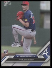 2024 Topps Now Road to Opening Day Atlanta Braves #OD-159 AJ Smith-Shawver