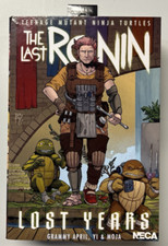 NEW 2025 NECA TMNT The Last Ronin Lost Years Grammy April  Yi & Moja
