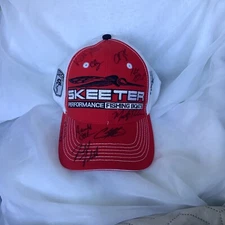 2020 SKEETER BOATS  Lake Hartwell SC  Bassmaster Classic Trucker Hat Signed