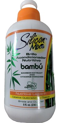 Silicon Mix Bamboo Nutritive Leave-In Conditioner 8 fl. oz. (236 ml)