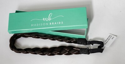 Madison Brands Lulu 2 Strand Dark Brown New