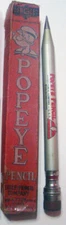 POPEYE 1929 Eagle Pencil Co.Oversize Mechanical Pencil in Original Box KFS
