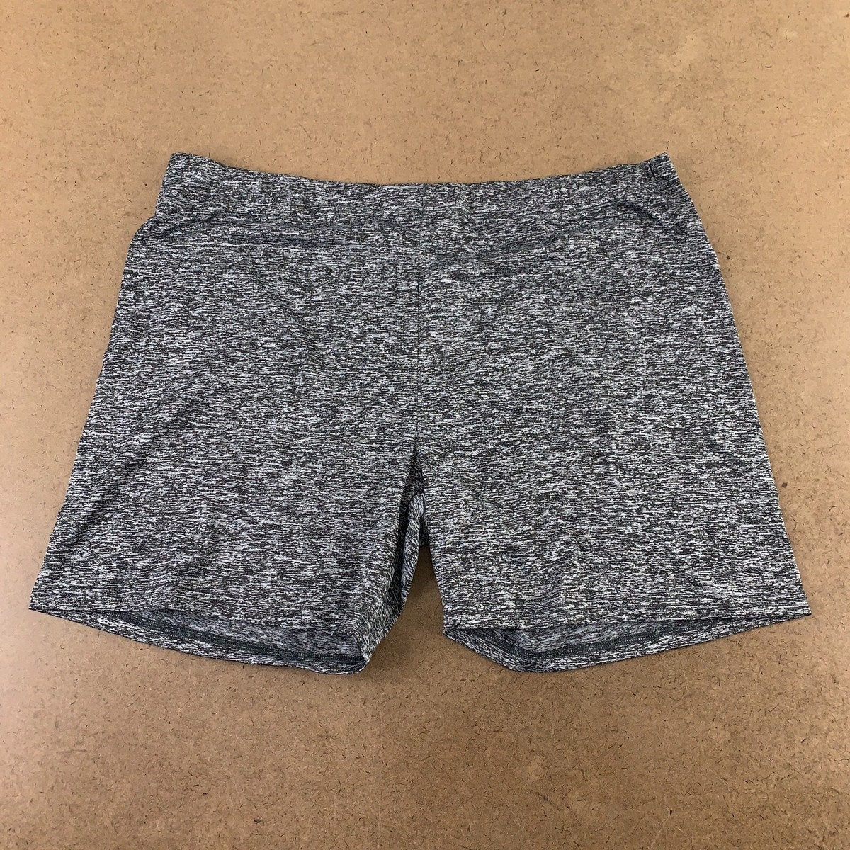 SHEIN EZwear Curve Women's Size 4XL (US 20) Gray High Waist