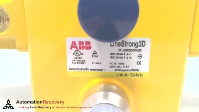 ABB Linestrong3d JOKAB Safety Rope Pull Switch 2tla050204r 1233