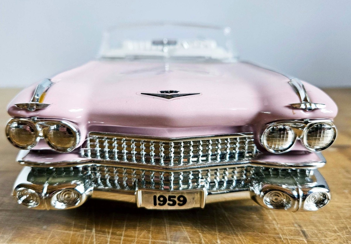 Barbie's 1959 Jim Beam Pink Cadillac Eldorado Convertible Whiskey