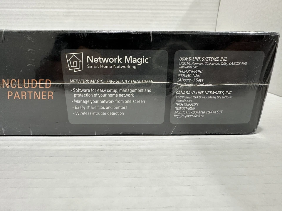 D-Link DPR-1260 Multifunction Rangebooster G USB Print Server - Image 3 of 4