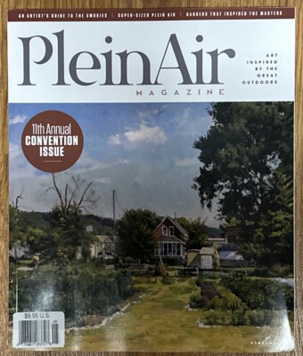 Plein Air Magazine April May 2024 11 Th Annual Convention Issue