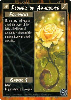 Rage CCG Flower of Aphrodite - Limited