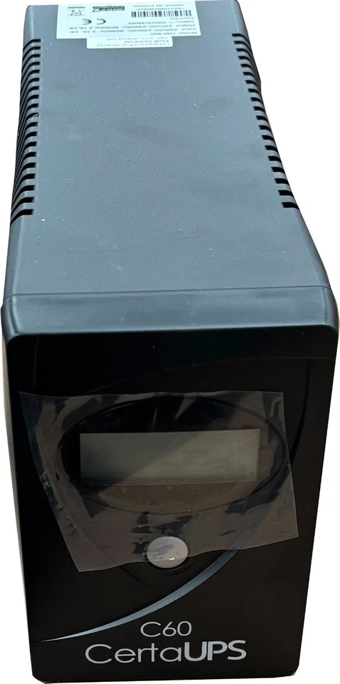 CertaUPS C60-800 Uninterruptible Power Supply | 480W / 800VA | BRAND NEW - Image 4 of 4