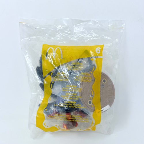 McDonalds Happy Meal Spielzeug Walt Disney's Treasure Planet Scroop Actionfigur