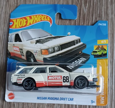 Hot Wheels Nissan Maxima Drift Car.
