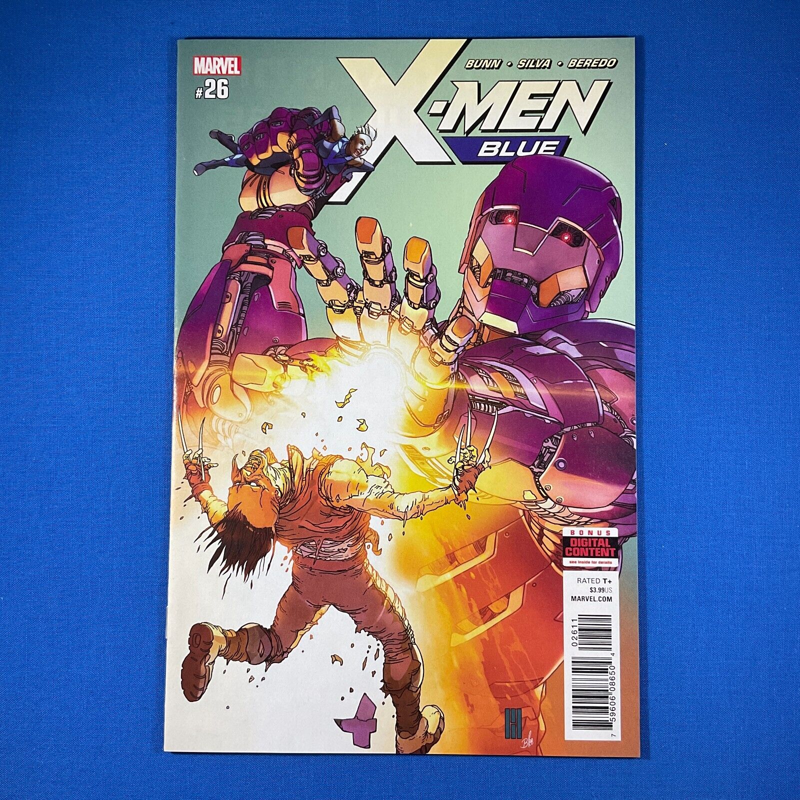 X-Men Blue #26 Uncanny 142 Homage Cover A First Printing Marvel Comics 2018