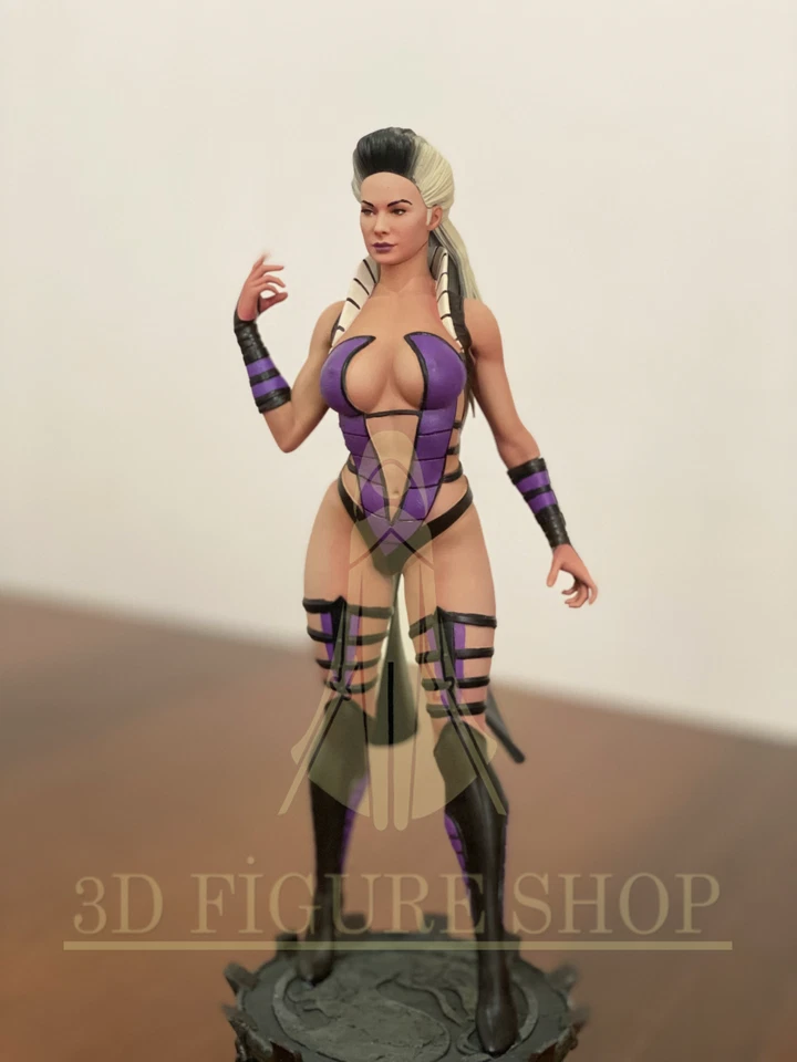 Sindel Mortal Kombat 25cm Figure/Professional Painted - Image 2 of 4