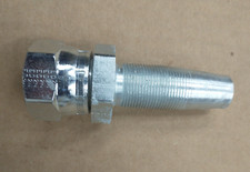 Parker 0620-12-12 Field Attachable Nipple Female JIC 37° - Swivel - Straight