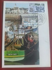 Carte Premier Jour CEF Oblitéré 1977 Timbre Europa Port Breton N° 1929