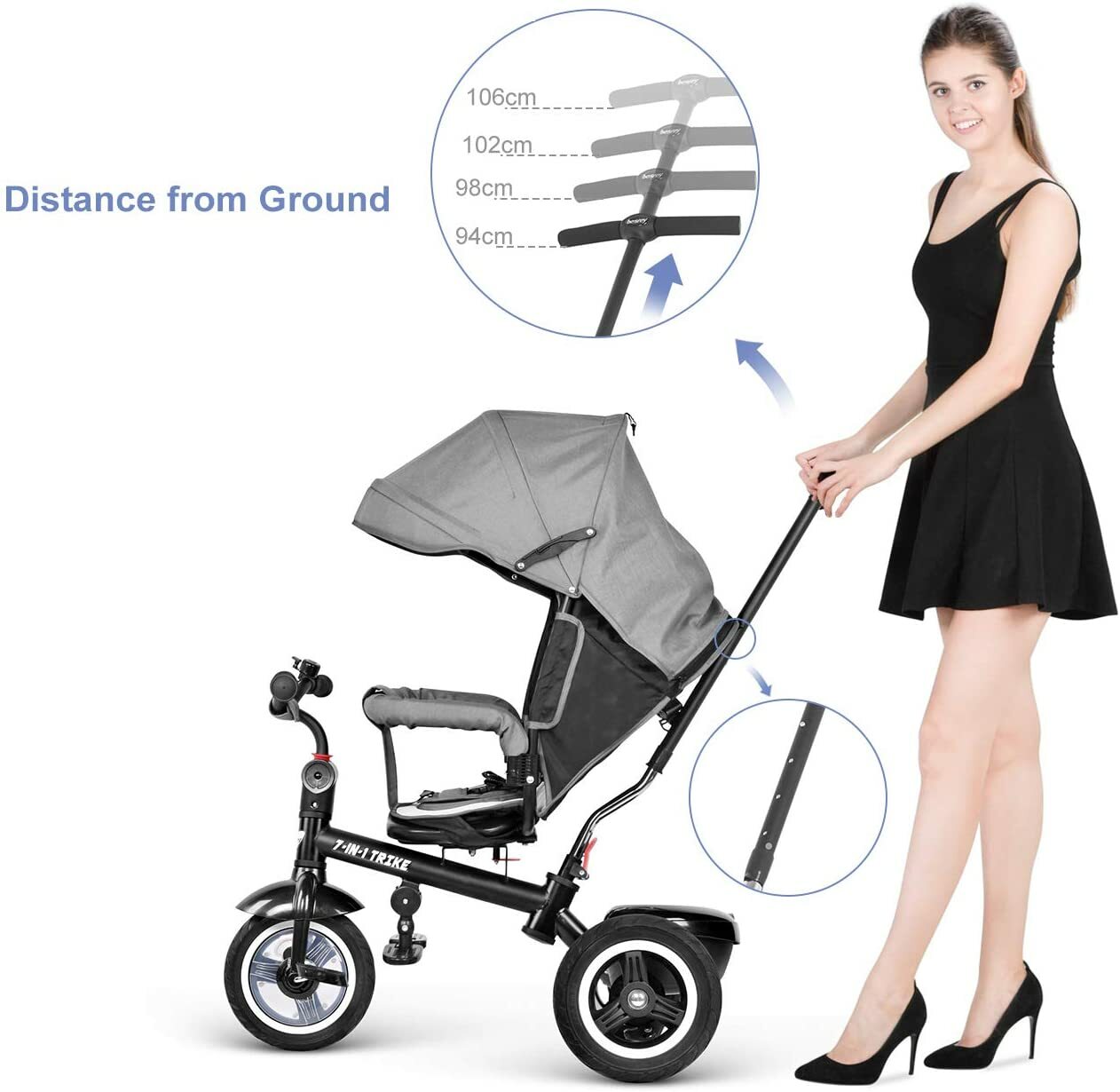 besrey tricycle 7 in 1