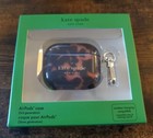 Coque AirPods Kate Spade 3ème génération imprimé animal/floral neuve dans sa boîte avec clip