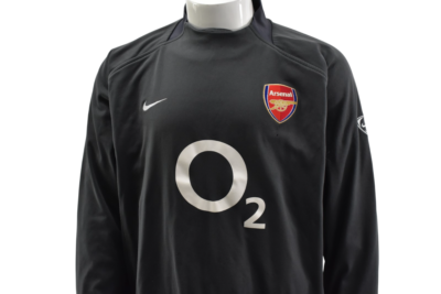 ウェア Arsenal 2005-2006 () GUNNERS NIKE Arsenal FC 2005-06 Football Training Sweatshirt