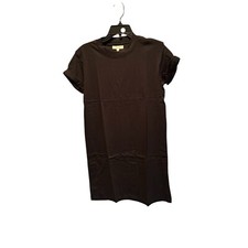 Madewell Tee Dress In Black XXS NWT 