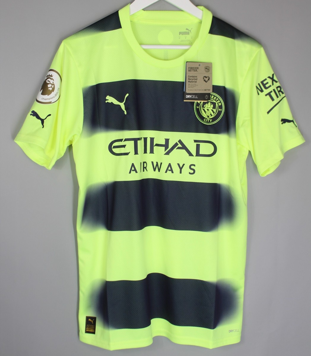 MANCHESTER CITY 2022 2023 THIRD FOOTBALL SHIRT JERSEY #9 HAALAND