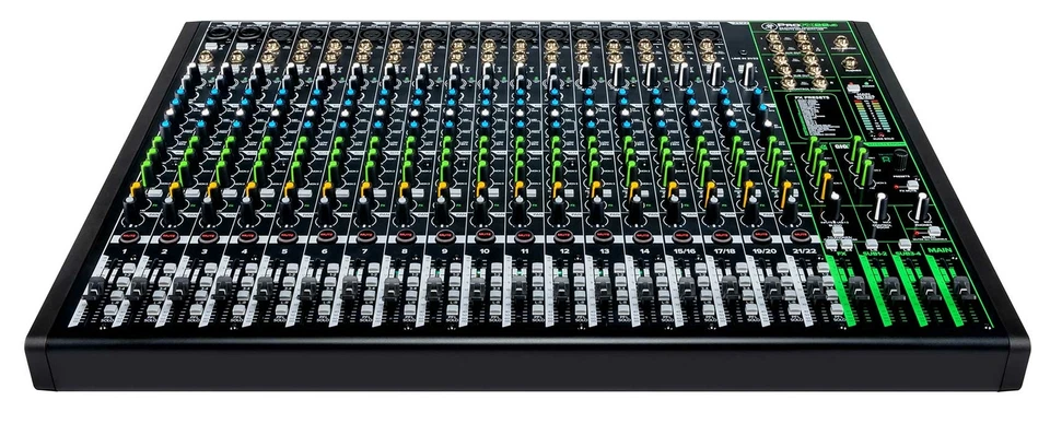 Mackie ProFX22v3 22-Channel 4-Bus Professional Effects Mixer w/USB ProFX22 v3 - Image 3 of 4