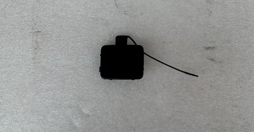 BMW 3er E90 E91 KLAPPE ABSCHLEPPÖSE UNI BLACK STOßSTANGE VORNE 7116687