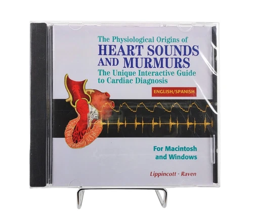 The Physiological Origins Heart Sounds & Murmurs ENGLISH/SPANISH CD-ROM PC/MAC