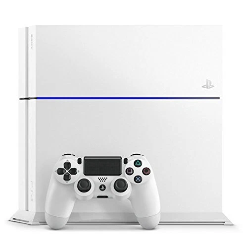 Sony PlayStation 4 PS4 Glacier White 500GB CUH-1200AB01 Game 
