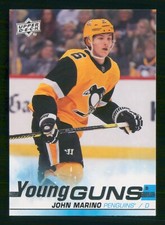 JOHN MARINO RC YOUNG GUNS 2019-20 UPPER DECK 19-20 NO 458        2697