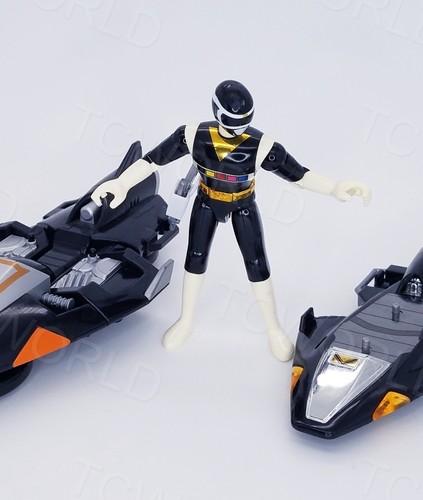 Power Rangers In Space "Black Galaxy Glider & Galaxy Cycle" (Complete) - Picture 6 of 15