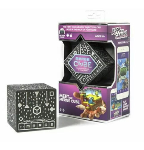 Merge Cube Hold Holograms in Your Hand Virtual Game Toy for IOS Android Tablet - Afbeelding 1 van 5