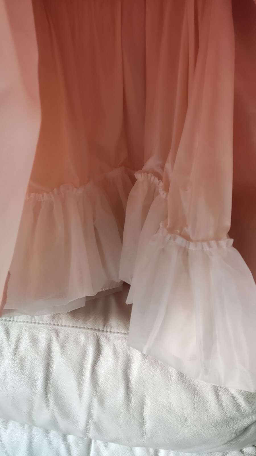 FENDI KIDS GIRLS Wedding Silk Blend DRESS 8 YEARS, RRP 1700£ image 7